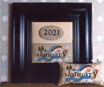 Puntini Puntini - When I Think Of January MAIN