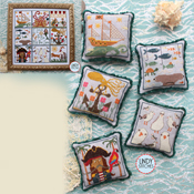 Lindy Stitches - Saltwater Scrapbook - Part 2 THUMBNAIL