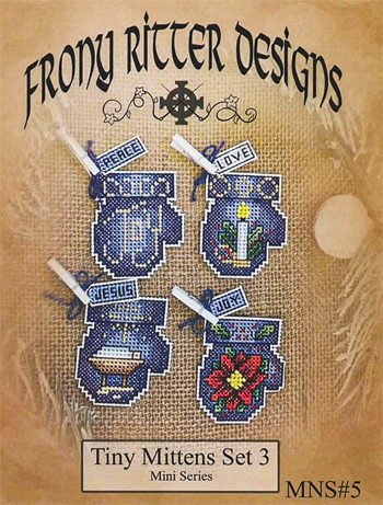 Frony Ritter Designs - Tiny Mittens Set 3 MAIN
