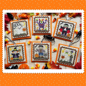 Waxing Moon Designs - Halloween Littles MAIN