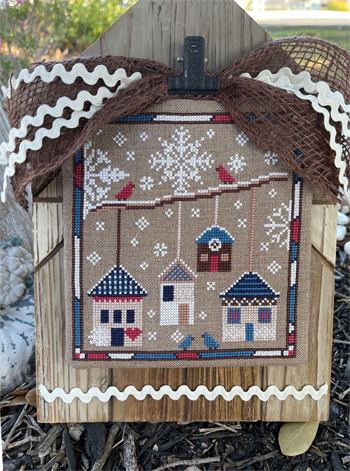 Jan Hicks Creates - Winter Cottages MAIN