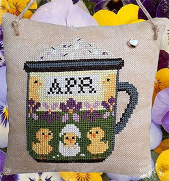 Fairy Wool in the Wood - Months In A Mug April MAIN
