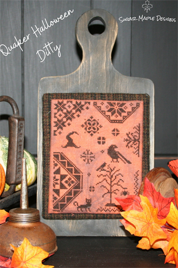 Sugar Maple Designs - Quaker Halloween Ditty MAIN
