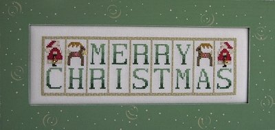 Hinzeit - Mini Block - Merry Christmas MAIN