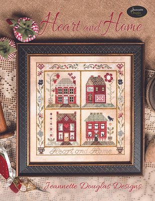 Jeannette Douglas Designs - Heart and Home MAIN
