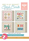 Bee In My Bonnet - Stitch Cards Set P THUMBNAIL