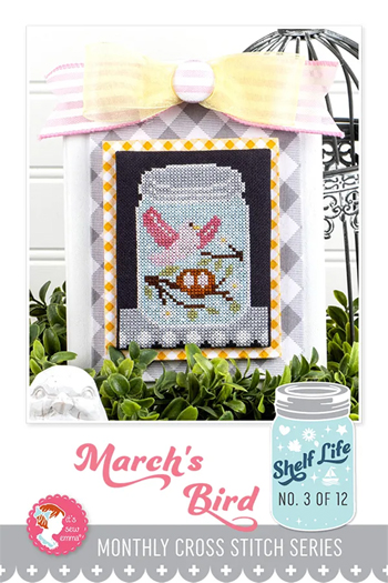 It's Sew Emma - Shelf Life - March's Bird MAIN