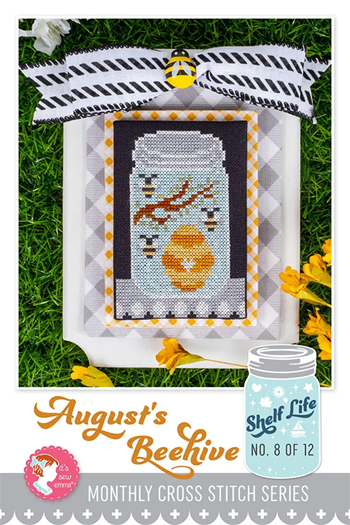 It's Sew Emma - Shelf Life - August's Beehive MAIN