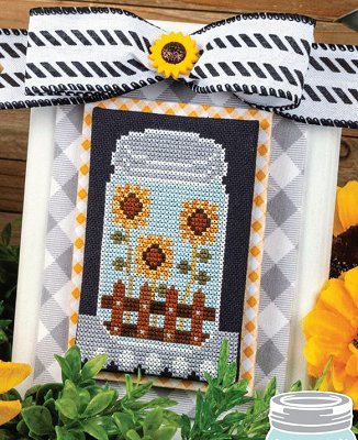 It's Sew Emma - Shelf Life - September's Sunflowers MAIN