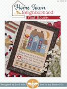 Bee In My Bonnet - Home Town Neighborhood 10 - Flag House THUMBNAIL