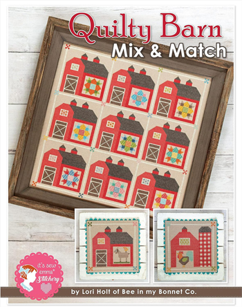 Bee In My Bonnet - Quilty Barn Mix & Match MAIN