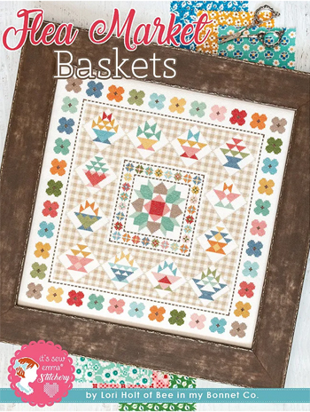 It's Sew Emma - Flea Market Baskets MAIN