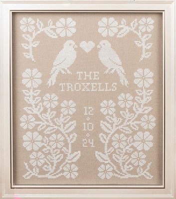 It's Sew Emma - Wedding Sampler MAIN