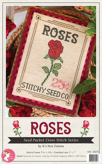 It's Sew Emma - Seed Packet Series - Roses MAIN