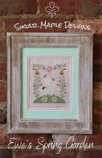 Sugar Maple Designs - Ewe's Spring Garden MAIN