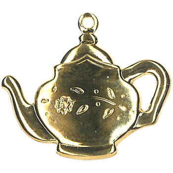 Charm Gold Teapot MAIN