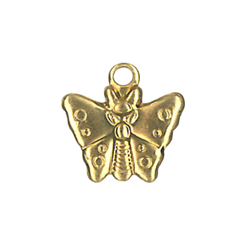 Charm Small Gold Butterfly MAIN