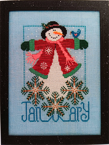 Val's Stuff - January Snowman CS254 MAIN