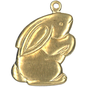 Charm Gold Rabbit MAIN
