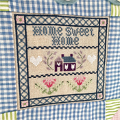 Luhu Stitches - Home Sweet Home THUMBNAIL