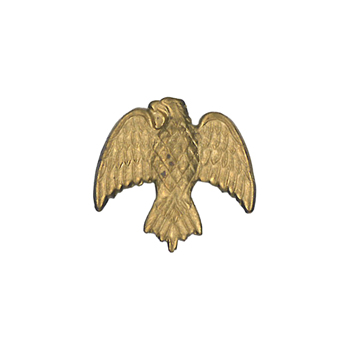 Charm - Eagle Antique Gold MAIN