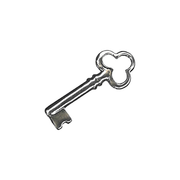 Charm - Antique Silver Key MAIN