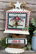 Crafty Bluebonnet Designs - Feathered Friends - July THUMBNAIL