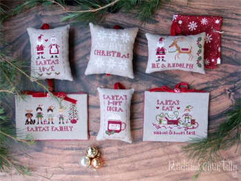 Madame Chantilly - Christmas Pillows MAIN