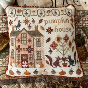 Pansy Patch Quilts and Stitchery - Houses On Pumpkin Lane Series 1 - Pumpkin House THUMBNAIL