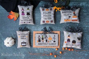 Madame Chantilly - Halloween Pillows MAIN