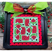 Ladybug Stitches - All Piled Up - August - Watermelon THUMBNAIL