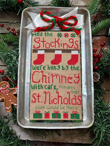 Ladybug Stitches - Stockings Were Hung MAIN
