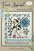 Jeannette Douglas Designs - Floral Alphabet Sampling Series - XYZ THUMBNAIL