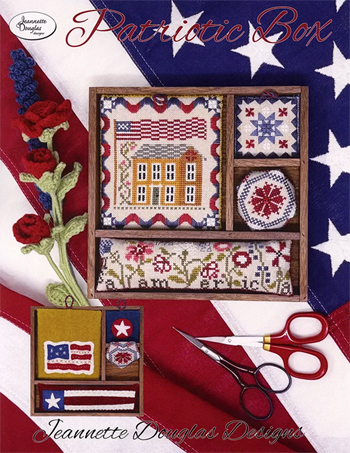 Jeannette Douglas Designs - Patriotic Box MAIN