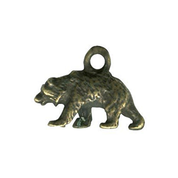 Charm Bear Gold MAIN