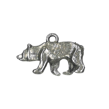 Charm Bear Silver MAIN