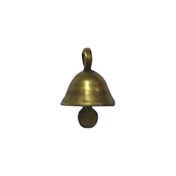 Charm - Bell Antique Gold MAIN
