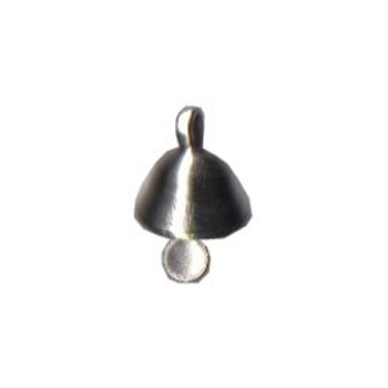 Charm - Bell Antique Silver MAIN