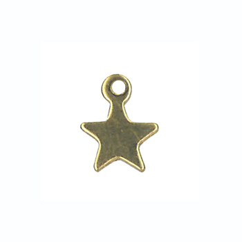 Charm - Brass Star MAIN