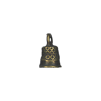 Charm - Thimble Antique Gold MAIN