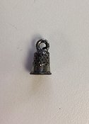 Charm- Antique Silver Thimble THUMBNAIL