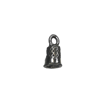 Charm - Thimble Antique Silver MAIN
