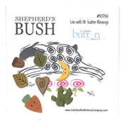 Jabco Button Pack - Shepherd's Bush - Scatter Blessings THUMBNAIL