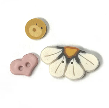 Jabco Button Pack - Shepherd's Bush - Quaker Peace Bag MAIN