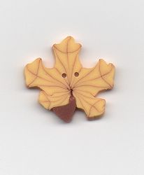Jabco Button - 2274 Yellow Maple Leaf MAIN