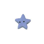 Jabco Button - 3464.S Small Periwinkle Star Button THUMBNAIL