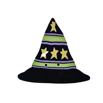 Jabco Button - 4449.L Large Witch's Hat MAIN