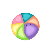 Jabco Button - 4498.S Beachball THUMBNAIL