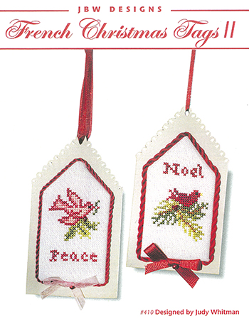 JBW Designs - French Christmas Tags II MAIN