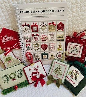 JBW Designs - Christmas Ornaments V MAIN